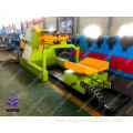 7 tons hydraulic decoiler with coil feeding car